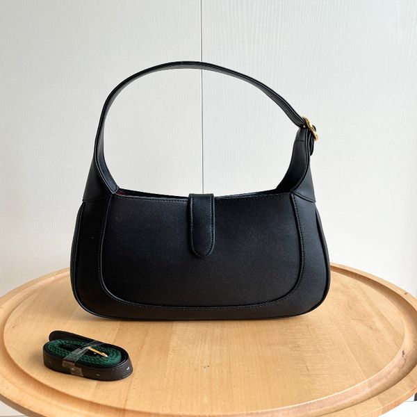 Designer Underarm bag Luxury Handbag bag bags Solid Color Underarm Bag Leather Women's bag Smooth shoulder strap Pleated surface casual all Everything goes women's, G1
Designer Underarm bag Luxury Handbag bag bags Solid Color Underarm Bag Leather Women's bag Smooth shoulder strap Pleated surface casual all Everything goes women's, G1