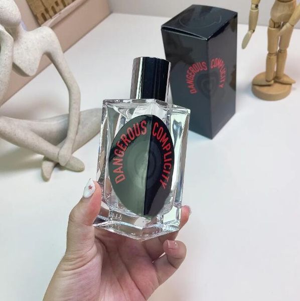 Perfume Dangerous Complicity Fragrance 100ml Women Man Parfums Eau De Parfum Long Lasting Smell Brand EDP Neutral Cologne Spray Body Mist 3.4oz Glass Bottle
Perfume Dangerous Complicity Fragrance 100ml Women Man Parfums Eau De Parfum Long Lasting Smell Brand EDP Neutral Cologne Spray Body Mist 3.4oz Glass Bottle