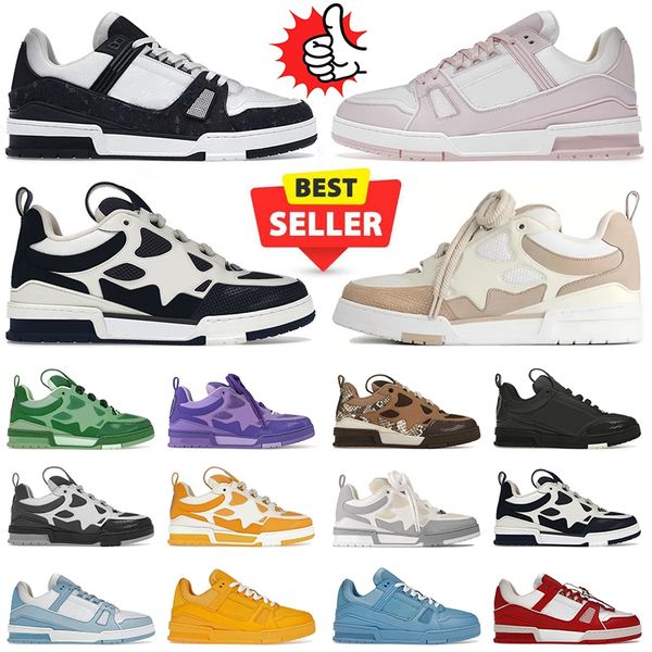 Top New Calfskin Skate Shoe Designer Man Woman Sneakers Flat Heel Black White Pink Orange Loafer Dress Luxurys Platform Womens Mens Skateborad Trainers Dhgate, Red
Top New Calfskin Skate Shoe Designer Man Woman Sneakers Flat Heel Black White Pink Orange Loafer Dress Luxurys Platform Womens Mens Skateborad Trainers Dhgate, Red