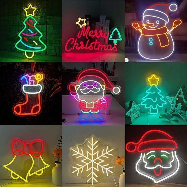 Acrylic LED Christmas Character Neon Light for Festive Decoration
Acrylic LED Christmas Character Neon Light for Festive Decoration