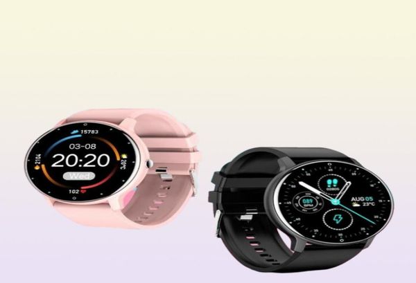 Smart Watches Waterproof Heart Rate Blood Pressure Health Bluetooth Sports Watch For Android IOS Electronics Clock Fitness Tracker
