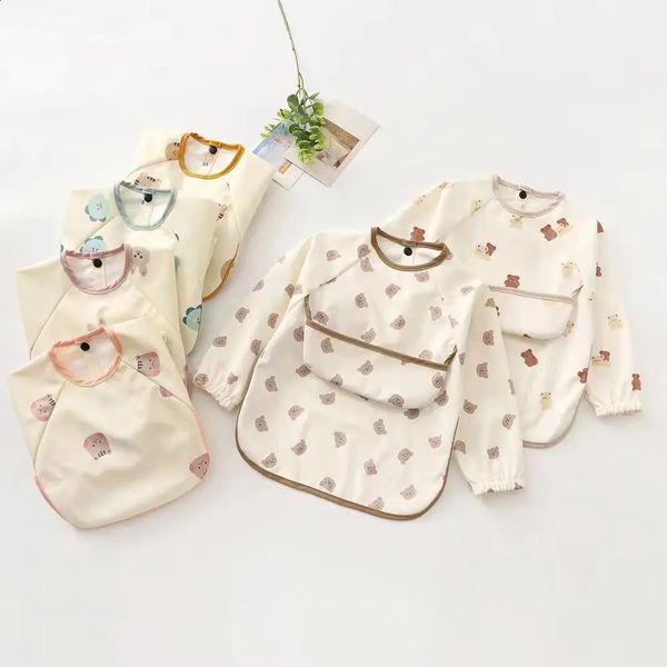 Baby boy smoking waterproof bib long sleeved feeding apron pocket supplies baby products 0-3Y 240924
Baby boy smoking waterproof bib long sleeved feeding apron pocket supplies baby products 0-3Y 240924