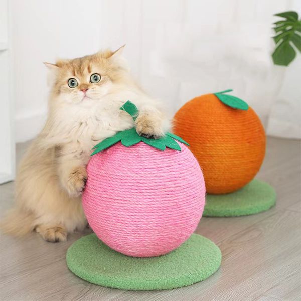 Halloween Fruit cat scratching board strawberry orange pineapple small cat climbing frame cat paw grinding toy pet supplies, Multi
Halloween Fruit cat scratching board strawberry orange pineapple small cat climbing frame cat paw grinding toy pet supplies, Multi