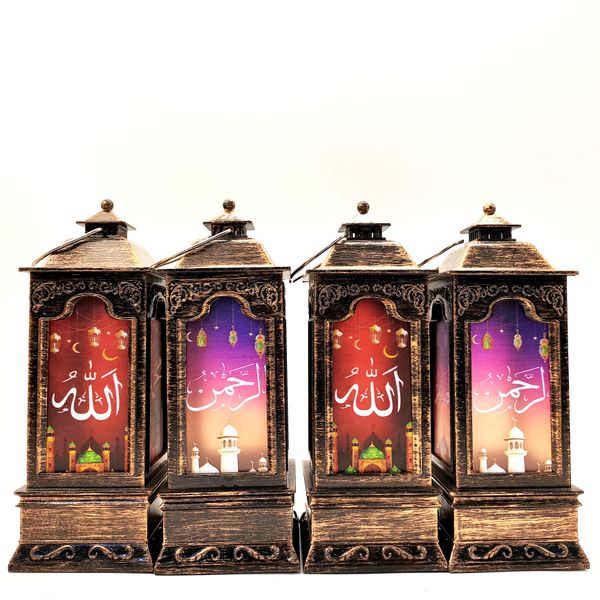 Middle East holiday gift new generous wind lamp printing LED warm white light decoration
Middle East holiday gift new generous wind lamp printing LED warm white light decoration
