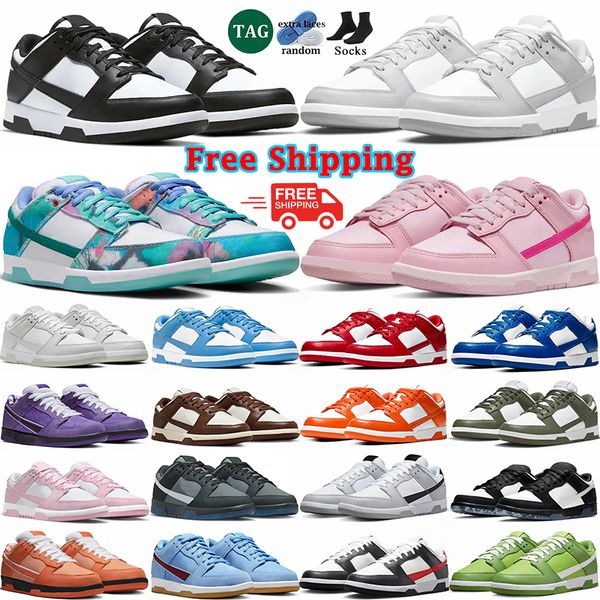 Free Shipping 2024 New Designer Running shoes low Panda men women triple pink Grey Fog Brown university red Medium Olive Pink UNC outdoor Sport sneakers trainers 36-47
Free Shipping 2024 New Designer Running shoes low Panda men women triple pink Grey Fog Brown university red Medium Olive Pink UNC outdoor Sport sneakers trainers 36-47