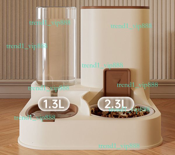 Fashion Dog Automatic Feeder pet automatic dispenser Cat Food Double Drinking Bowl Integrated Source water d47
Fashion Dog Automatic Feeder pet automatic dispenser Cat Food Double Drinking Bowl Integrated Source water d47