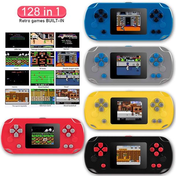 GAMINJA 31 Retro Portable Mini Handheld Video Console TFT Color Screen Kids Game Player Built in 8Bit Games