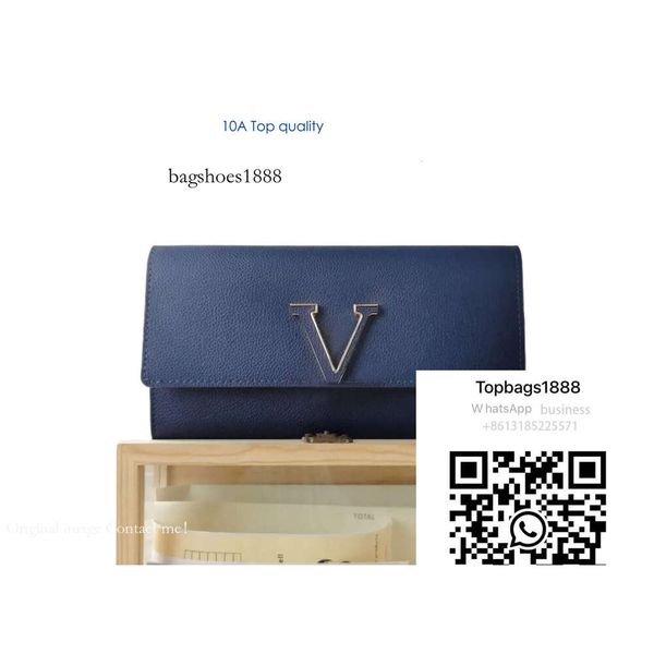 Fashion Designer Wallets Capucines Purse Metal Switch Women Clutch Bags Highs Quality Monograms Coin Purses Ladies Card, Black
Fashion Designer Wallets Capucines Purse Metal Switch Women Clutch Bags Highs Quality Monograms Coin Purses Ladies Card, Black