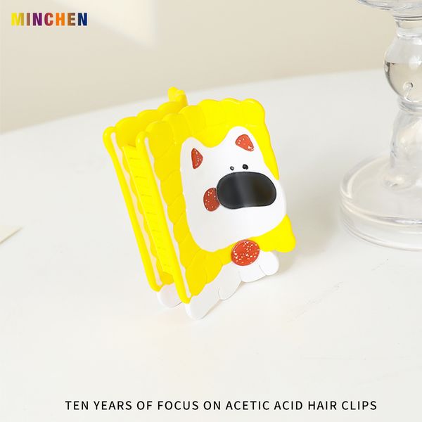 Fun cute dog acetic acid hair clips girl heart bangs clip side clip student creative broken hair clip hair accessories wholesale
Fun cute dog acetic acid hair clips girl heart bangs clip side clip student creative broken hair clip hair accessories wholesale
