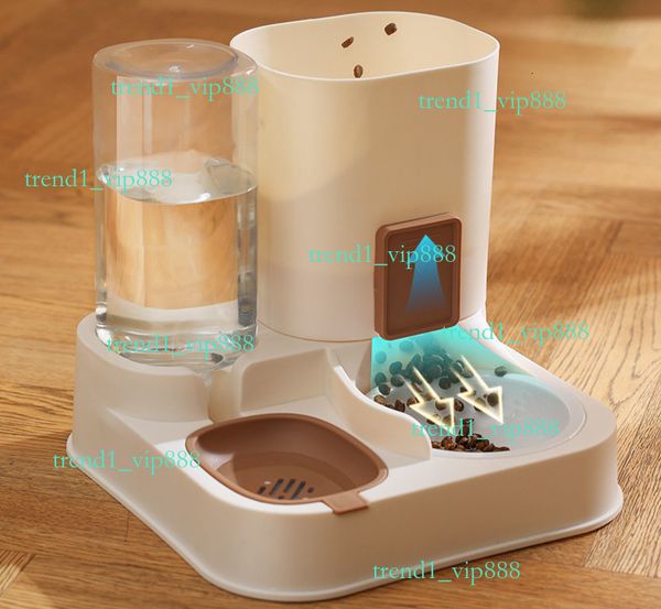 Fashion Dog Automatic Feeder pet automatic dispenser Cat Food Double Drinking Bowl Integrated Source water 65e
Fashion Dog Automatic Feeder pet automatic dispenser Cat Food Double Drinking Bowl Integrated Source water 65e