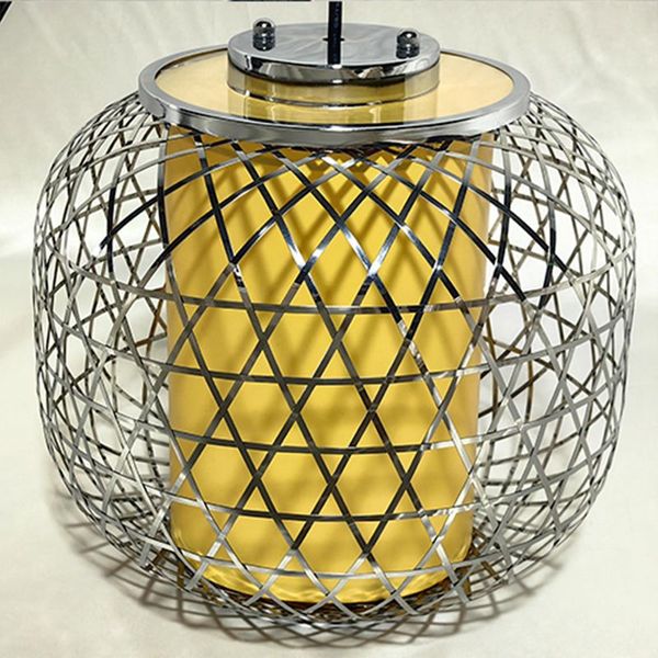 Handcrafted Stainless Steel Chinese Decorative Lamp Vintage Style Outdoor Lantern Pendant
Handcrafted Stainless Steel Chinese Decorative Lamp Vintage Style Outdoor Lantern Pendant
