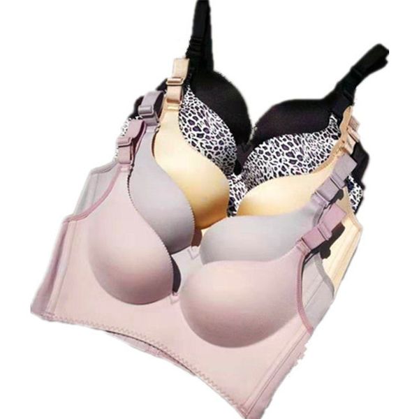 Premium Biyou Tefang Non-Metal Ring Supportive Sports Bra for Fitness Enthusiasts, Pink
Premium Biyou Tefang Non-Metal Ring Supportive Sports Bra for Fitness Enthusiasts, Pink