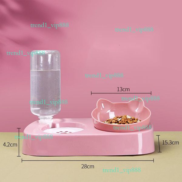 Dog Automatic Feeder pet automatic water dispenser Cat Food Double Drinking Bowl Save space reduce flipping 973, White
Dog Automatic Feeder pet automatic water dispenser Cat Food Double Drinking Bowl Save space reduce flipping 973, White