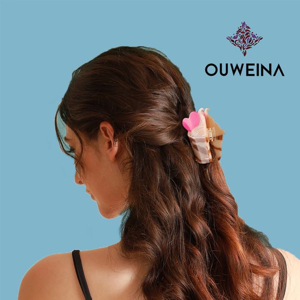 New ice-cream cone shape acetate grab clip hairpin back of the head hair accessories plate hair clip headdress sweet large size
New ice-cream cone shape acetate grab clip hairpin back of the head hair accessories plate hair clip headdress sweet large size