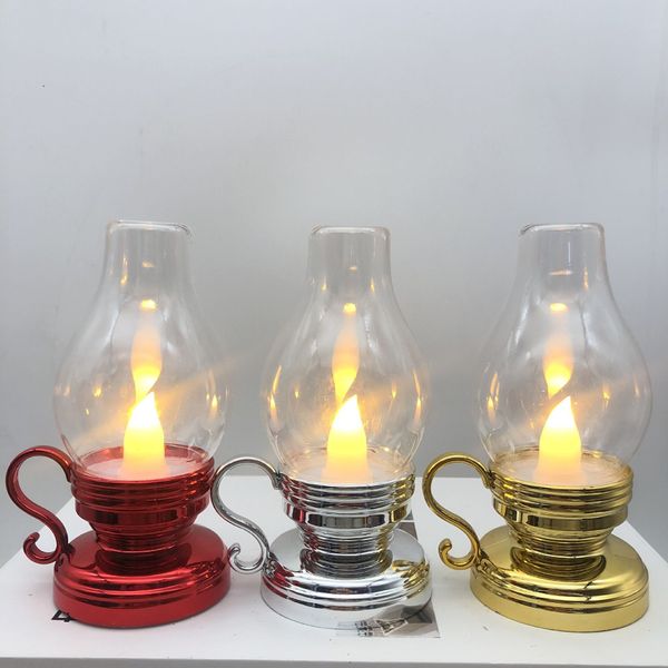 new single wax small oil lamp small wind lamp small night lamp LED electronic candle creative decoration LED luminous creative home decoration
new single wax small oil lamp small wind lamp small night lamp LED electronic candle creative decoration LED luminous creative home decoration