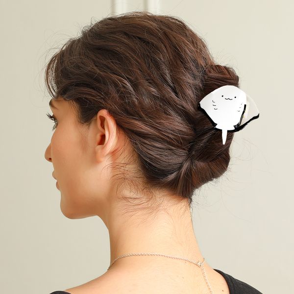 New cross-border original devil fish environmentally friendly acetate grab clip disc hair hair clip back of the head shark grab clip
New cross-border original devil fish environmentally friendly acetate grab clip disc hair hair clip back of the head shark grab clip