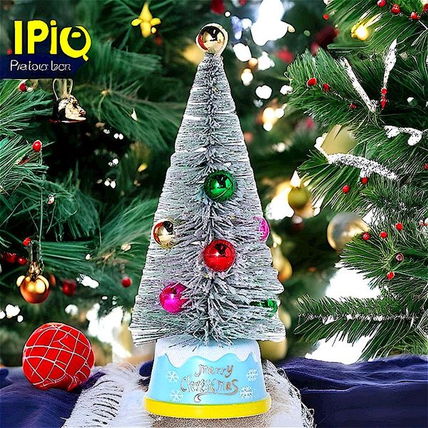 new popular artificial mini frosted sisal Christmas tree DIY winter decoration home party crafts 96 per box
new popular artificial mini frosted sisal Christmas tree DIY winter decoration home party crafts 96 per box