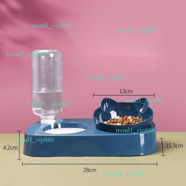 Dog Automatic Feeder pet automatic water dispenser Cat Food Double Drinking Bowl Save space reduce flipping 9cf, White
Dog Automatic Feeder pet automatic water dispenser Cat Food Double Drinking Bowl Save space reduce flipping 9cf, White