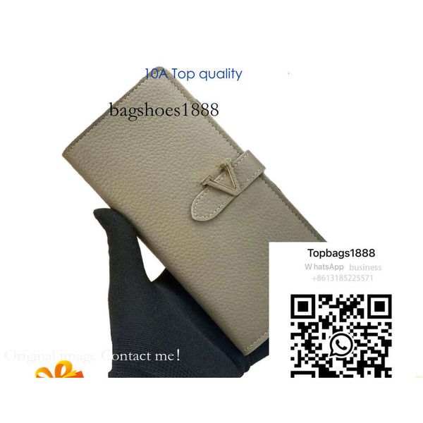 High-Quality Womens Designer Wallets S Vertical Coin Purses Classic Wer Long Card Holder Taurillon Ladies Fashion Small, Lavender
High-Quality Womens Designer Wallets S Vertical Coin Purses Classic Wer Long Card Holder Taurillon Ladies Fashion Small, Lavender