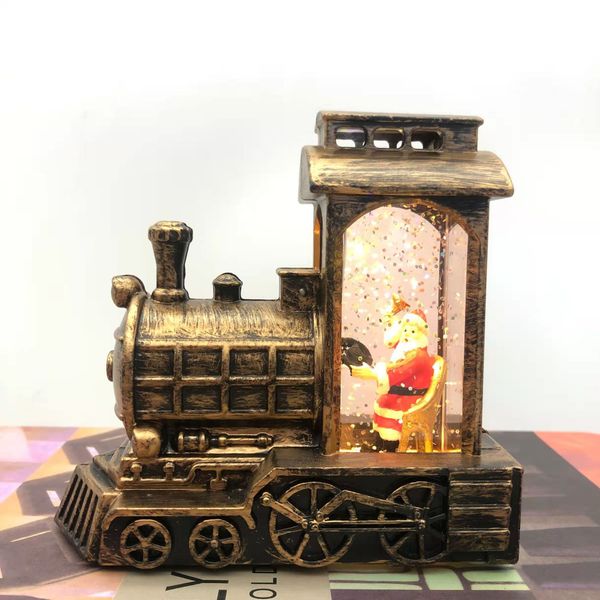 new Christmas Water Injection Train Head Wind Light LED Electronic Luminescence Creative Home Decoration
new Christmas Water Injection Train Head Wind Light LED Electronic Luminescence Creative Home Decoration