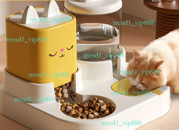 Dog Automatic Feeder pet automatic dispenser Cat Food Double Drinking Bowl Integrated Source water 810
Dog Automatic Feeder pet automatic dispenser Cat Food Double Drinking Bowl Integrated Source water 810