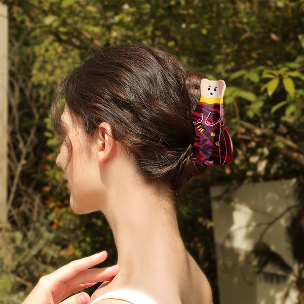 New cute little animal back of the head acetic acid headdress hair accessories hair clips bangs cute ponytail clip
New cute little animal back of the head acetic acid headdress hair accessories hair clips bangs cute ponytail clip