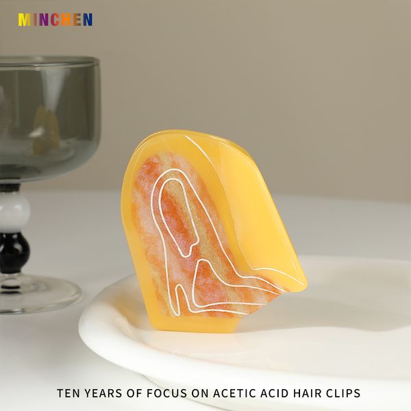 Premium sense of acetate splicing hair clips sweet and cute grab clip shark clip hair accessories
Premium sense of acetate splicing hair clips sweet and cute grab clip shark clip hair accessories