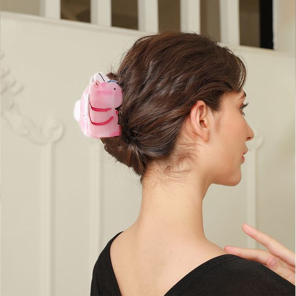 New pink cute little animal back of the head acetic acid headdress hair accessories hair clips bangs cute ponytail clip
New pink cute little animal back of the head acetic acid headdress hair accessories hair clips bangs cute ponytail clip