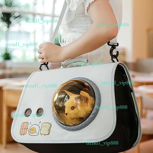 Cat tote designer bag shoulder crossbody portable for outdoor use and dog backpack space capsule cat cage breathable large capacity pet bags a0b, White
Cat tote designer bag shoulder crossbody portable for outdoor use and dog backpack space capsule cat cage breathable large capacity pet bags a0b, White