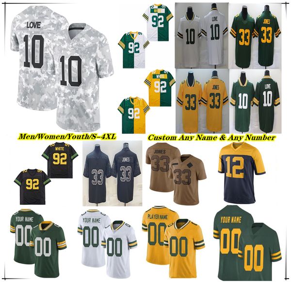 Malik Willis Jersey Football Love Josh Jacobs Emanuel Wilson Jayden Reed Romeo Doubs Quay Walker Xavier McKinney Jaire Alexander Reggie White Brett Favre Bart Starr, Men green style
Malik Willis Jersey Football Love Josh Jacobs Emanuel Wilson Jayden Reed Romeo Doubs Quay Walker Xavier McKinney Jaire Alexander Reggie White Brett Favre Bart Starr, Men green style
