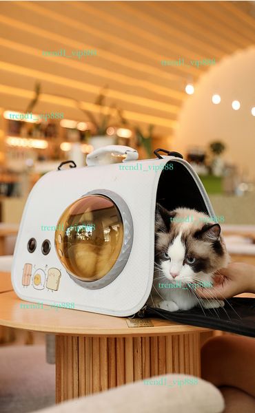 Cat tote designer bag shoulder crossbody portable for outdoor use and dog backpack space capsule cat cage breathable large capacity pet bags 2b8, Grey
Cat tote designer bag shoulder crossbody portable for outdoor use and dog backpack space capsule cat cage breathable large capacity pet bags 2b8, Grey