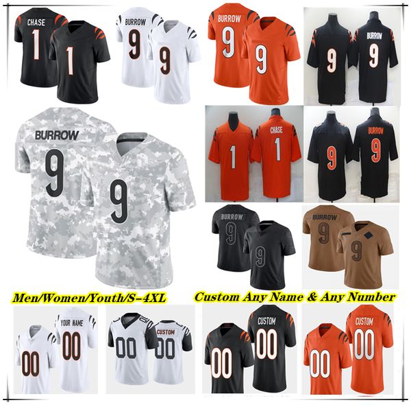 American Football Jersey Joe Burrow Zack Moss Chase Brown Ja'Marr Chase Mike Gesicki Akeem Davis-Gaither Germaine Pratt Logan Wilson Boomer Esiason Higgins Iosivas, Men black style1
American Football Jersey Joe Burrow Zack Moss Chase Brown Ja'Marr Chase Mike Gesicki Akeem Davis-Gaither Germaine Pratt Logan Wilson Boomer Esiason Higgins Iosivas, Men black style1