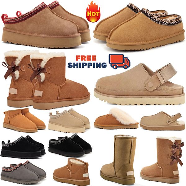 Free Shipping 2024 Australia tasman tazz ugghs boot designer womens platform winter boot snow shoes classic ultra mini ankle black pink warm shoes, Light tan
Free Shipping 2024 Australia tasman tazz ugghs boot designer womens platform winter boot snow shoes classic ultra mini ankle black pink warm shoes, Light tan