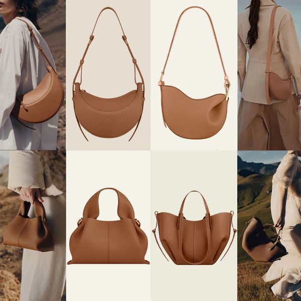 Luxury Designer Bag Tote Bag Half Moon Bag Smooth Leather Shoulder Bag Black Tote Underarm Bag Fashion Women Cross Body Bag Mini Purse Textured Leather Hobo Bags, #15 large
Luxury Designer Bag Tote Bag Half Moon Bag Smooth Leather Shoulder Bag Black Tote Underarm Bag Fashion Women Cross Body Bag Mini Purse Textured Leather Hobo Bags, #15 large