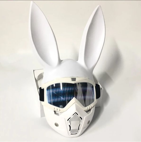 Bunny Girl Colplay Bluetooth APP Light Up Purge Mask Halloween Masquerade Party LED Face Mas for Kids Men Women
Bunny Girl Colplay Bluetooth APP Light Up Purge Mask Halloween Masquerade Party LED Face Mas for Kids Men Women
