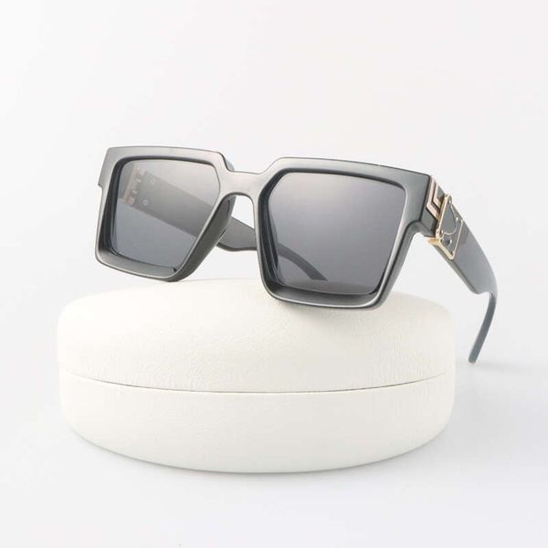 Vintage Sun Mirror Brand Sunglasses Fashion Square Designer Glasses Man Male Retro Black Outdoor Travel Oculos De S
Vintage Sun Mirror Brand Sunglasses Fashion Square Designer Glasses Man Male Retro Black Outdoor Travel Oculos De S