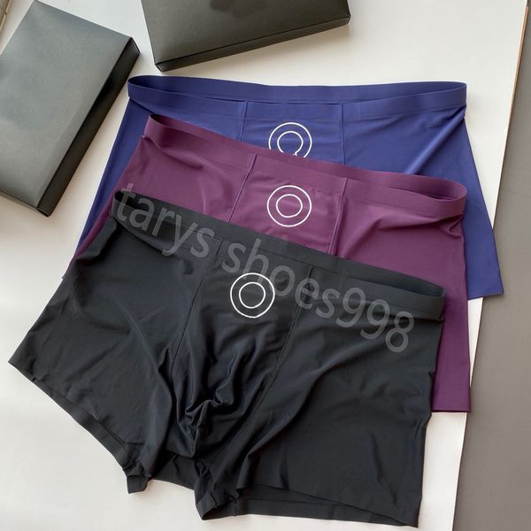 Designer Underwear Man cross flower Short Male Soft Underpants Man Luxury Brand Comfortable ch Multiple Colors crome For Men Stripe Track Pant