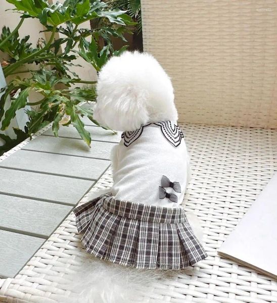 Dog Apparel Pet Clothes Summer Costume Dress Vest Puppy Yorkie Maltese Pomeranian Bichon Poodle Schnauzer Clothing, White
Dog Apparel Pet Clothes Summer Costume Dress Vest Puppy Yorkie Maltese Pomeranian Bichon Poodle Schnauzer Clothing, White