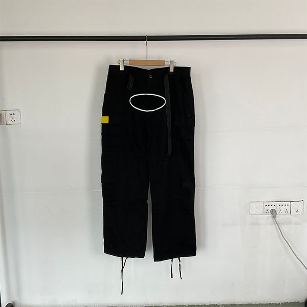 Men Pants Designer Sweatpants Fashion Sports Purple Jeans Y2K Hip Hop Style Outwear High Street Leisure style Long Pant Man Jogger