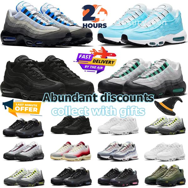 95 designer shoes for womens mens running shoes 95s trainer Triple Black White Grape Stadium Green men trainers Outdoor Sports Sneakers Runners trainers
95 designer shoes for womens mens running shoes 95s trainer Triple Black White Grape Stadium Green men trainers Outdoor Sports Sneakers Runners trainers