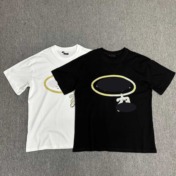 Lovers Street Summer T Shirts For Men Devil Tshirts Island Gold Chain Letter Short Sleeve Sports Street Trendy Men' Tshirt Women' T-shirts Loose Couple Shirt, 3110 white
Lovers Street Summer T Shirts For Men Devil Tshirts Island Gold Chain Letter Short Sleeve Sports Street Trendy Men' Tshirt Women' T-shirts Loose Couple Shirt, 3110 white