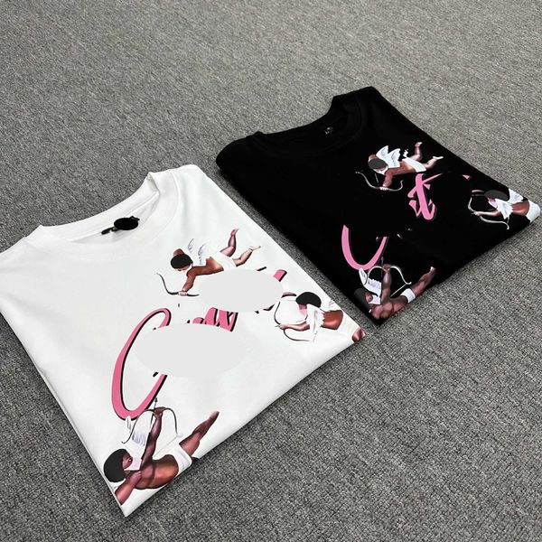 Lovers Summer Cotton Tshirts For Men T Shirt Devils Island Grassland Camo Print Women Couple T-shirt Shirts mask Cupid letter Print Versatile T-shirt, 3118 white
Lovers Summer Cotton Tshirts For Men T Shirt Devils Island Grassland Camo Print Women Couple T-shirt Shirts mask Cupid letter Print Versatile T-shirt, 3118 white