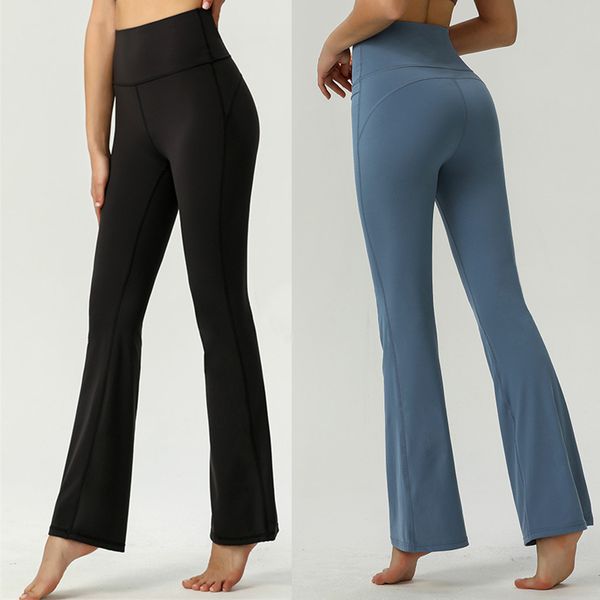 L-K Womens Lu Yoga Flare Leggings Wear Sports Lady's Pants Lady's Hip Lift Tight High Waist Nude Fitness Exercise Pants Gym Leggings Yoga Flared Pants, Lk-05
L-K Womens Lu Yoga Flare Leggings Wear Sports Lady's Pants Lady's Hip Lift Tight High Waist Nude Fitness Exercise Pants Gym Leggings Yoga Flared Pants, Lk-05
