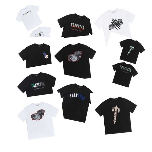 Street Style Trapstar Towel Embroidery And Letters Printing Summer T Shirts For Men Shorts Shirt Mens Couple T-shirts Loose Casual T-shirt Womens Lovers Top Tshirt, Tr623- white
Street Style Trapstar Towel Embroidery And Letters Printing Summer T Shirts For Men Shorts Shirt Mens Couple T-shirts Loose Casual T-shirt Womens Lovers Top Tshirt, Tr623- white
