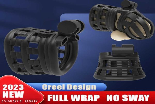 2023 Massager NEW CREEL Design Male Chastity Device Full Wrap Ring Matched with Cobra Python Multiple Cage A4637670
2023 Massager NEW CREEL Design Male Chastity Device Full Wrap Ring Matched with Cobra Python Multiple Cage A4637670