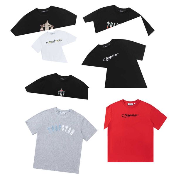 Brand Trapstar Cotton Towel Embroidery Summer T Shirts For Men Shorts Shirt Mens Women Couple Ins Street T-shirts Loose Casual T-shirt Womens Lovers Top Tshirt, Tr628- black
Brand Trapstar Cotton Towel Embroidery Summer T Shirts For Men Shorts Shirt Mens Women Couple Ins Street T-shirts Loose Casual T-shirt Womens Lovers Top Tshirt, Tr628- black