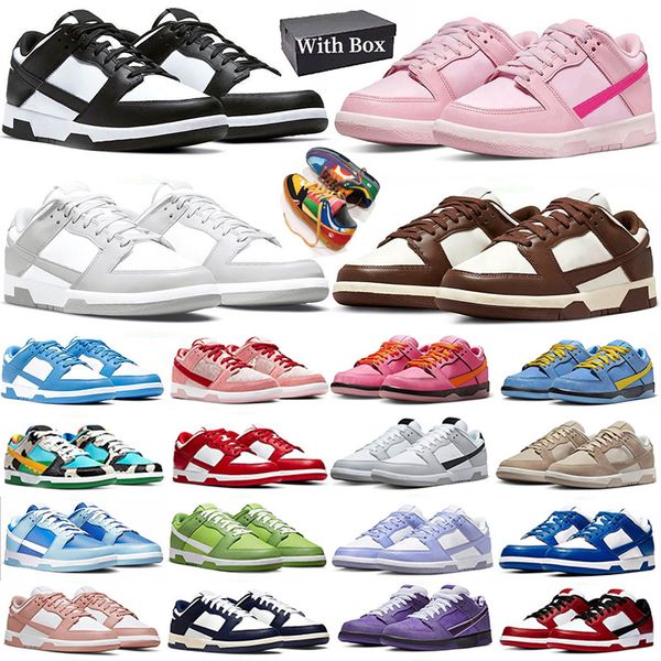With box men women running shoes low Panda Brown triple pink grey fog Neutral Olive Sanddrit Diffused Taupe Lobster purple walking jogging Gai sneakers size 36-47, 24
With box men women running shoes low Panda Brown triple pink grey fog Neutral Olive Sanddrit Diffused Taupe Lobster purple walking jogging Gai sneakers size 36-47, 24