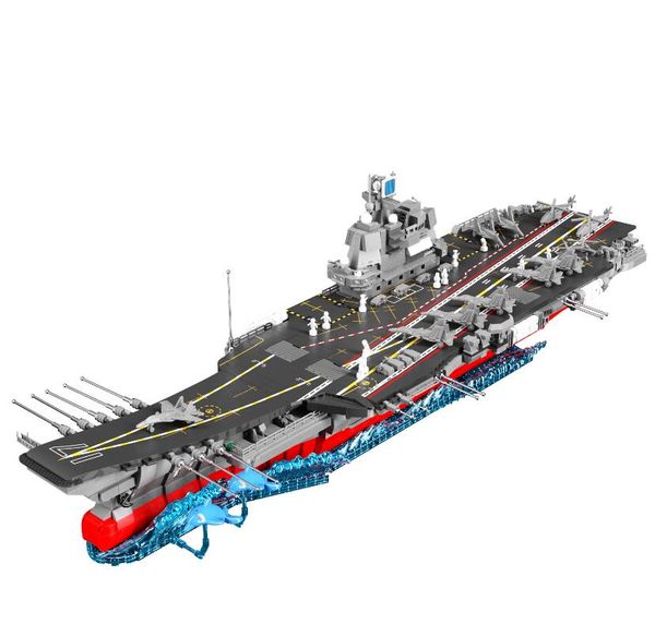 2677PCS Blocks Senbao 202027 Shandong Ship China Aircraft Carrier Assembly Model Boy Assembly Block Assembly Toy Gift
2677PCS Blocks Senbao 202027 Shandong Ship China Aircraft Carrier Assembly Model Boy Assembly Block Assembly Toy Gift