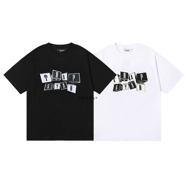 Trapstar monogram printed cotton short sleeve t-shirt TEE with large round neck for men and women, 3#
Trapstar monogram printed cotton short sleeve t-shirt TEE with large round neck for men and women, 3#
