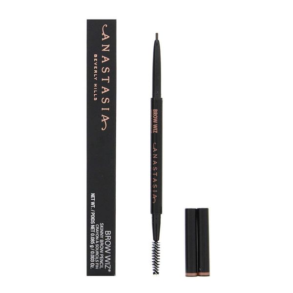 Ana Brow Wiz Skinny Eye Brow Pencil Crayon Eyebrow Pen in 12 Colors Long-lasting